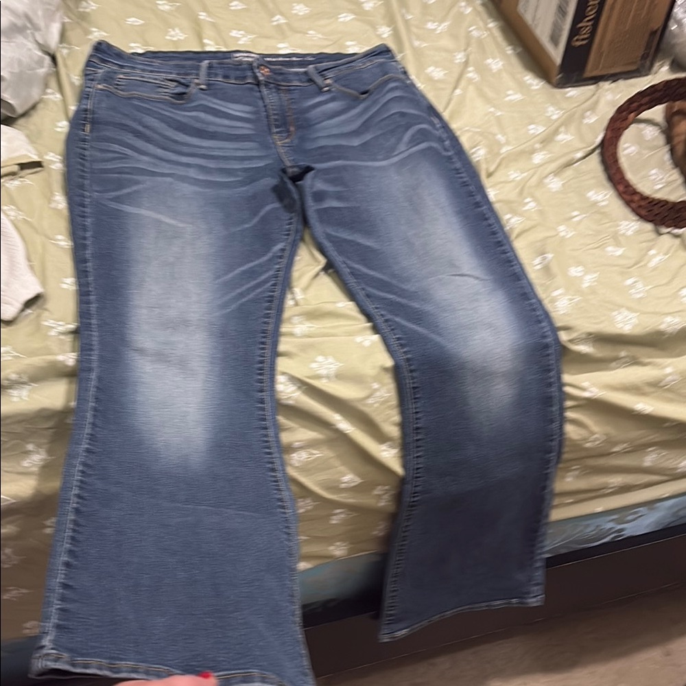 Signature by Levi Strauss Blue Boot Cut Jeans